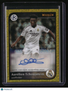 2024-25 Merlin UEFA Club Competitions Aurélien Tchouaméni Base Auto Gold #/50