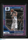 2024-25 Donruss Optic Dirk Nowitzki Pink Glitter #/275 275/275 Last On Print