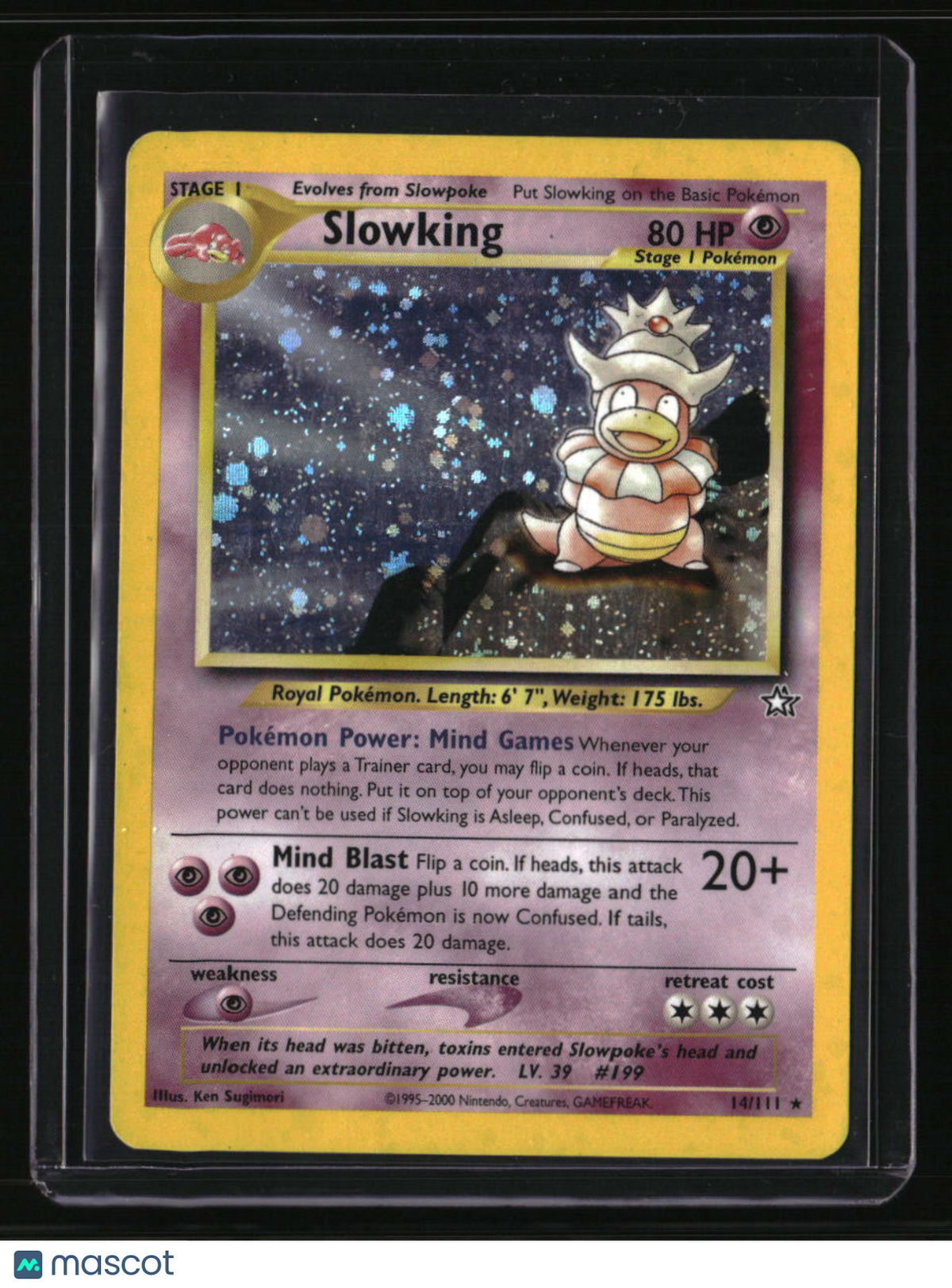 Neo Genesis Slowking