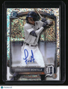 2025 Bowman Franyerber Montilla Chrome Prospect Auto Speckle Refractor #/299