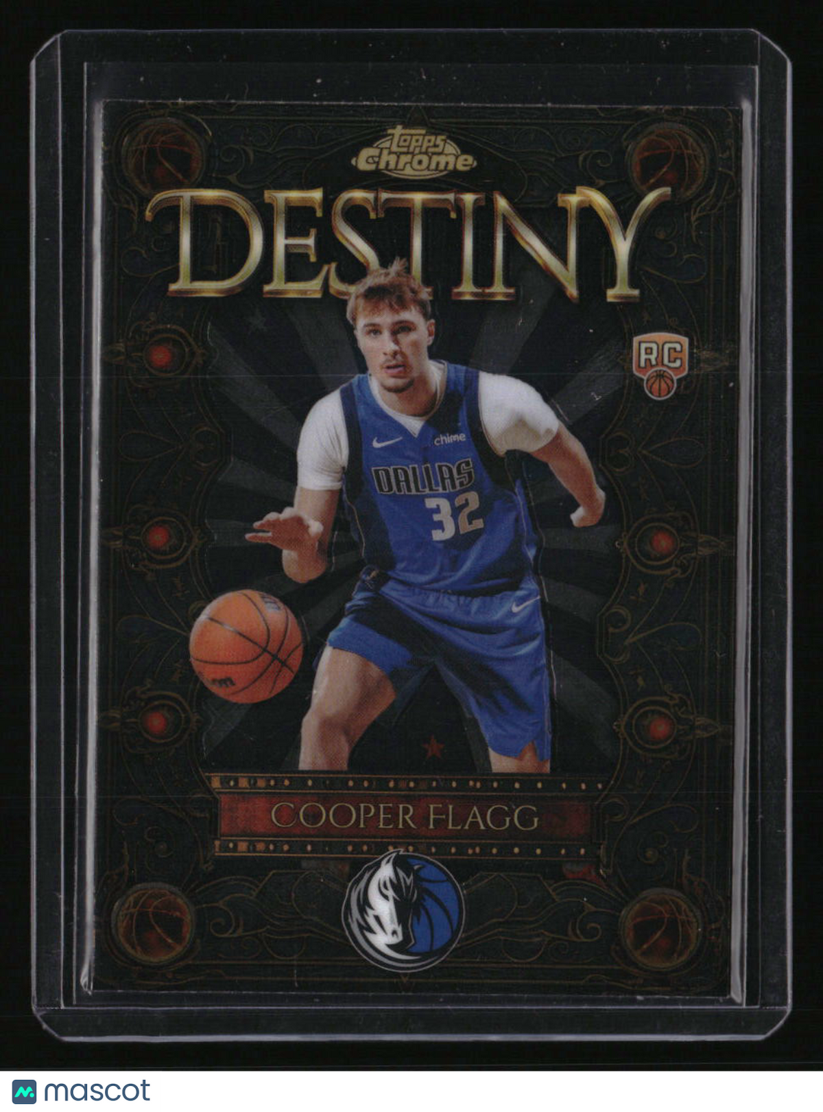2025-26 Topps Chrome Cooper Flagg Destiny