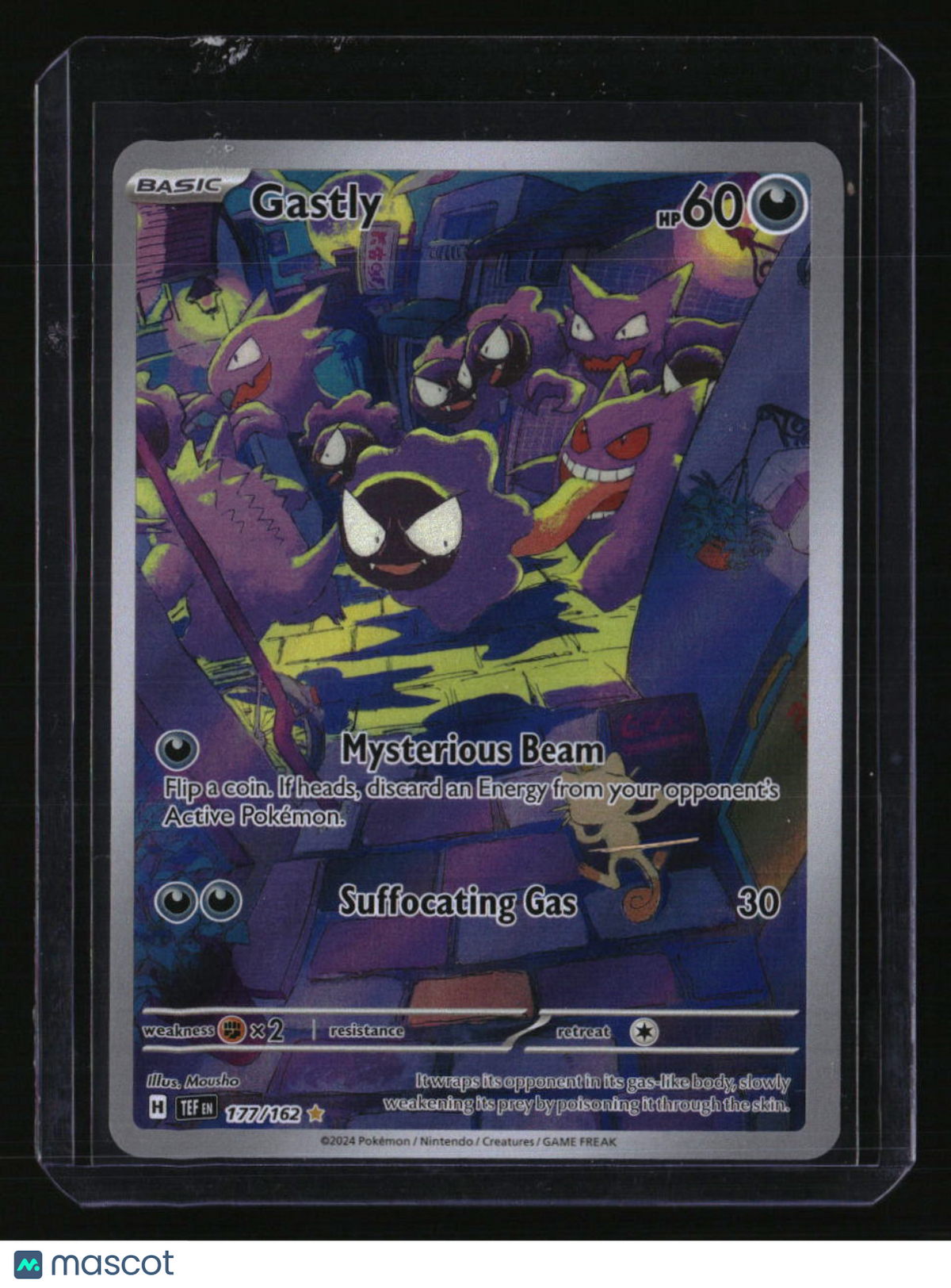 SV05: Temporal Forces Gastly
