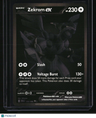 SV: Black Bolt Zekrom ex