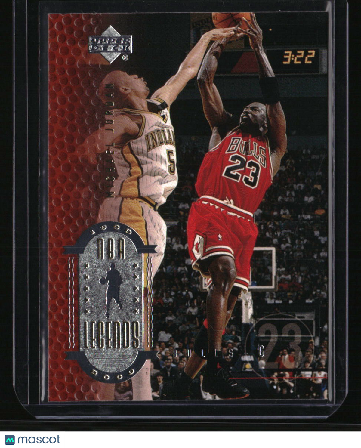 1999-00 Upper Deck Legends Michael Jordan