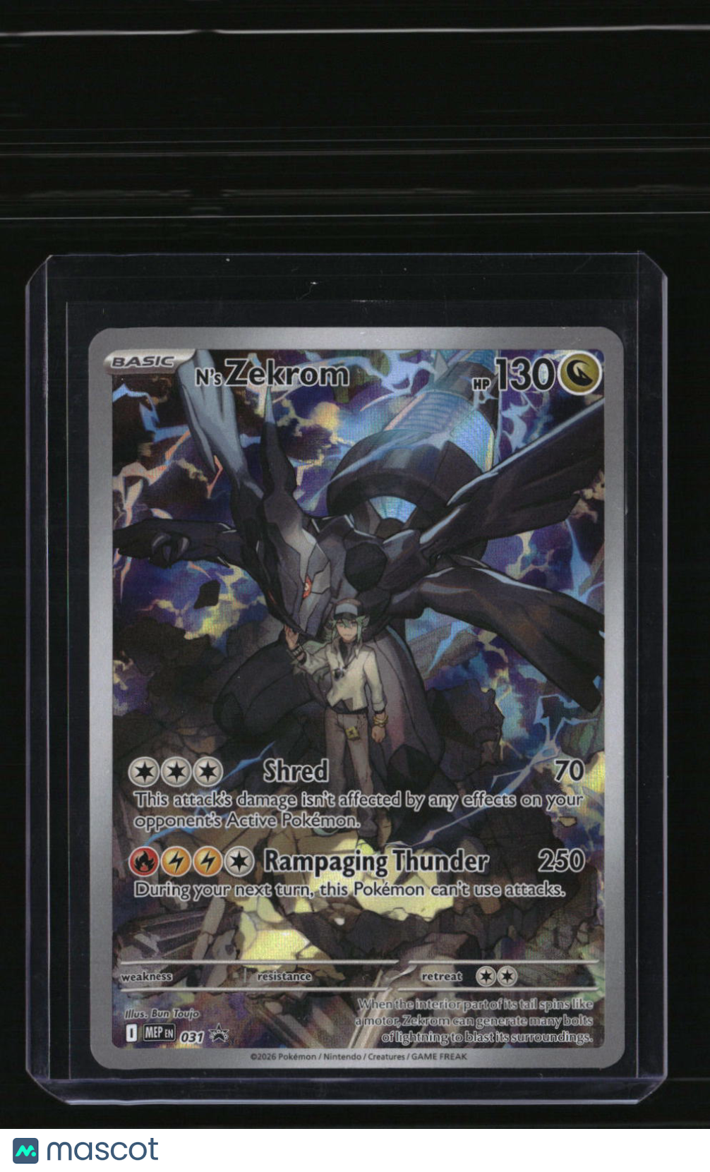 ME: Mega Evolution Promo N's Zekrom