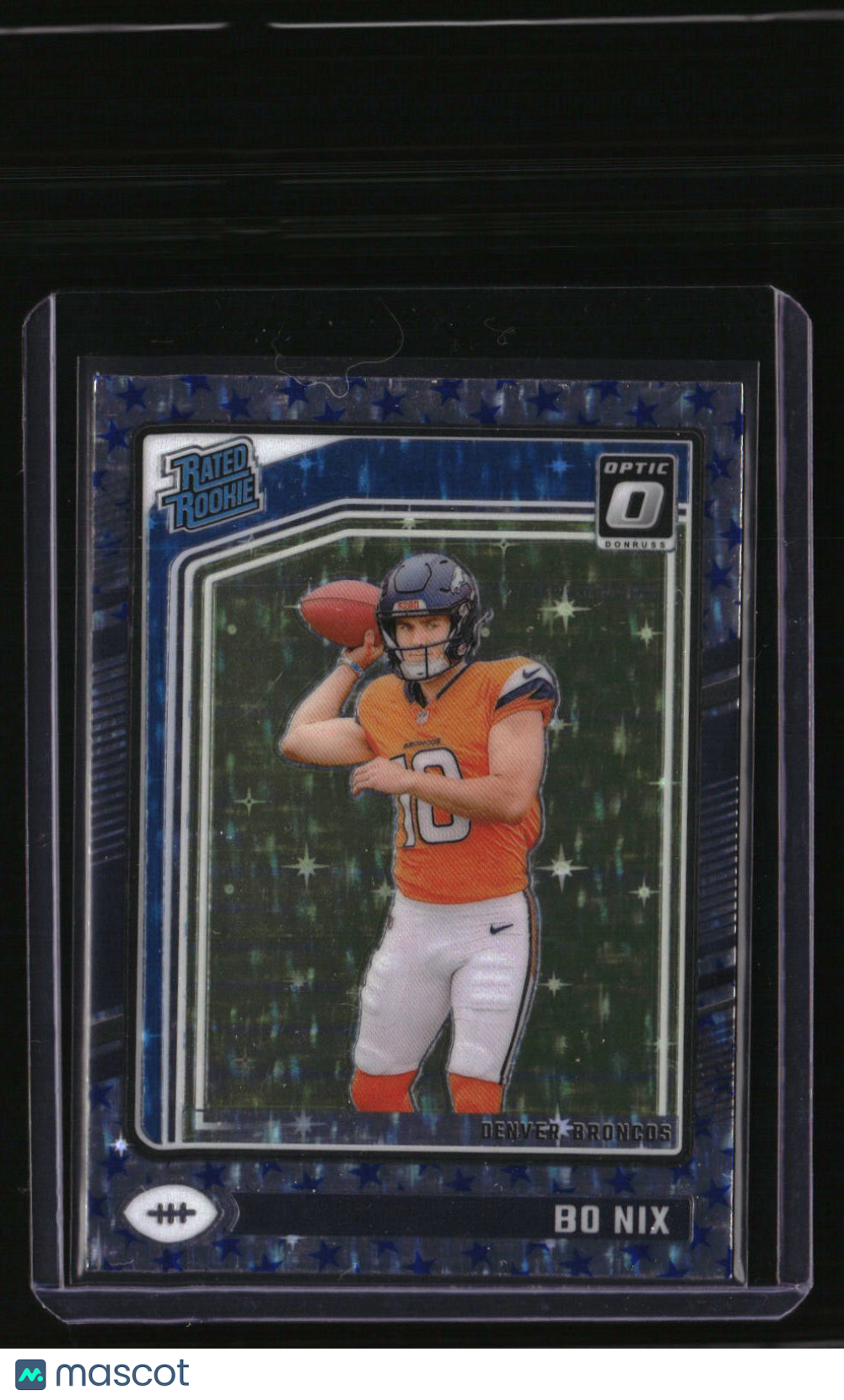 2024 Donruss Optic Bo Nix Stars