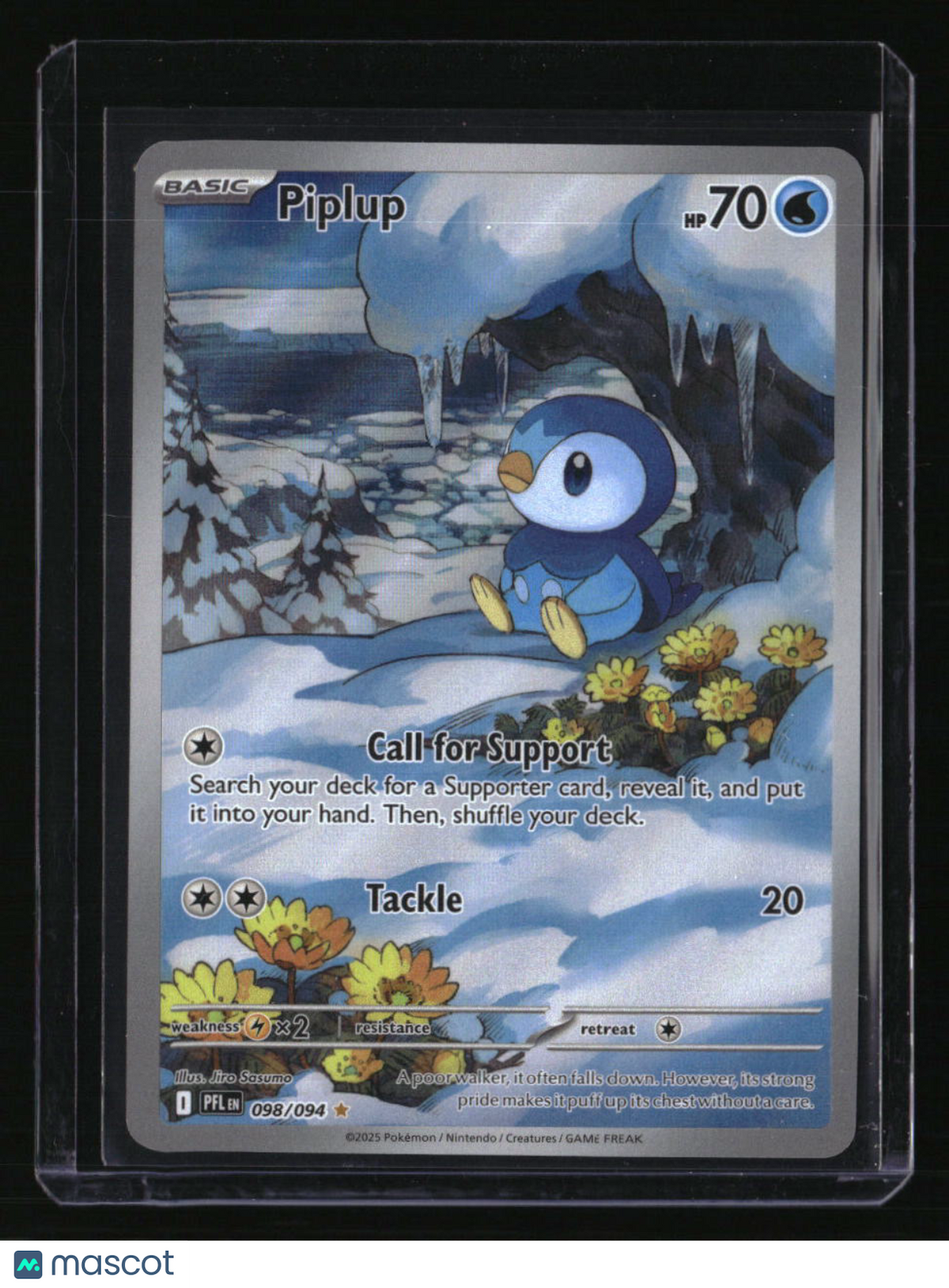 ME02: Phantasmal Flames Piplup