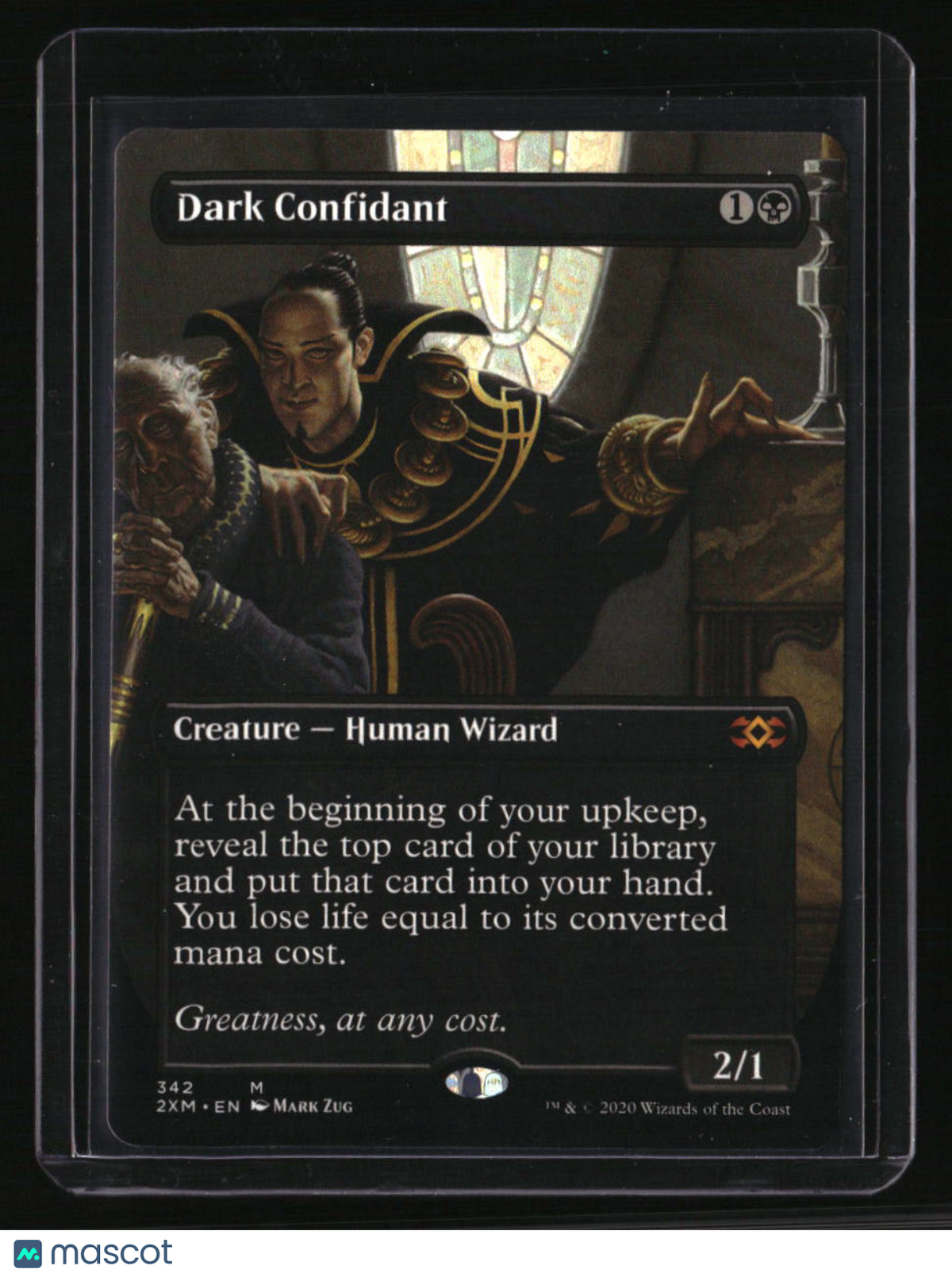 Double Masters Dark Confidant (Borderless)