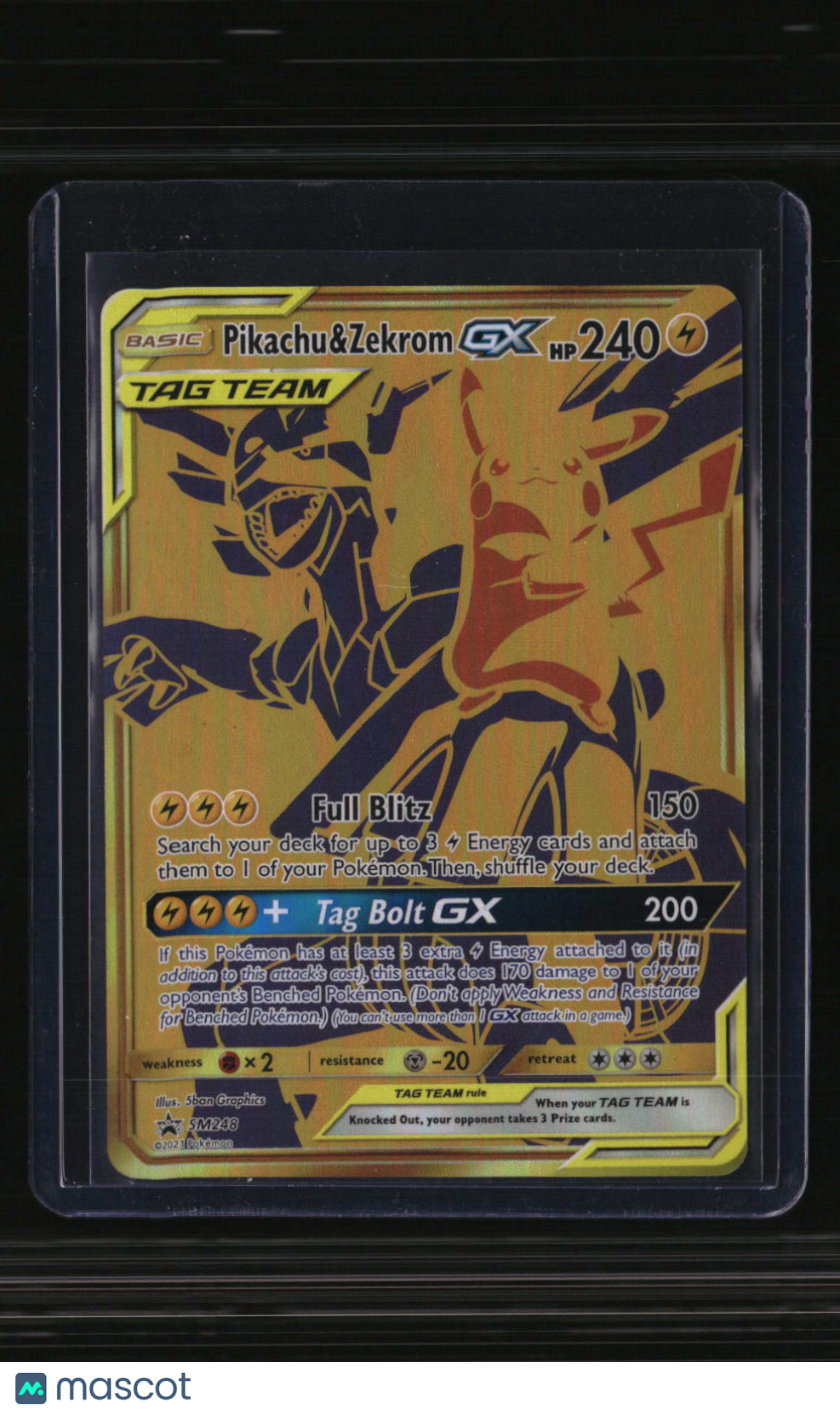 SM Promos Pikachu & Zekrom GX
