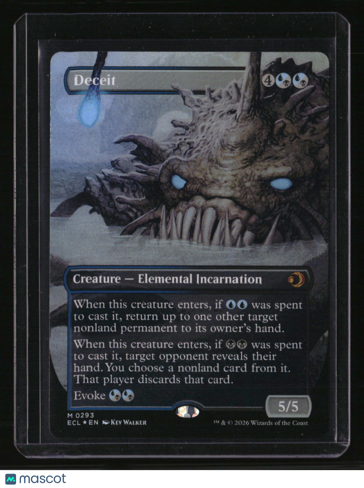 Lorwyn Eclipsed Deceit (Borderless) Foil