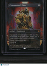 Commander: Teenage Mutant Ninja Turtles Commander's Plate (Borderless) Foil