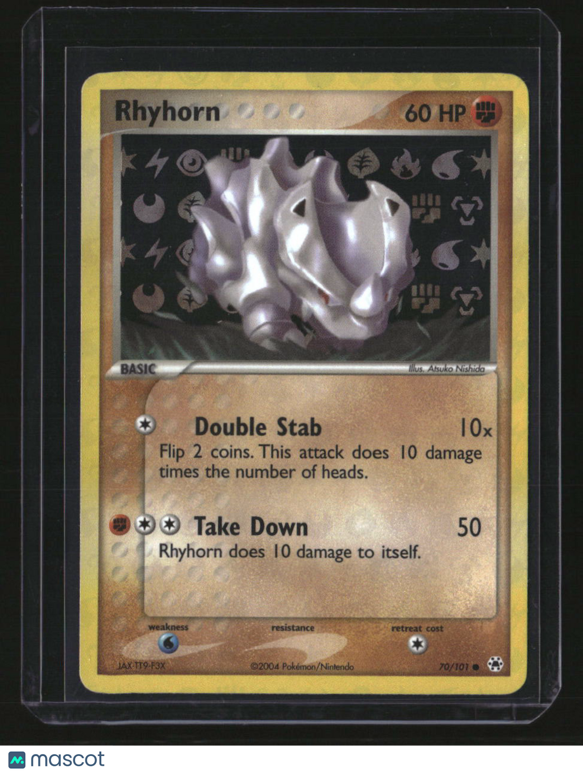 EX Hidden Legends Rhyhorn Reverse Holo