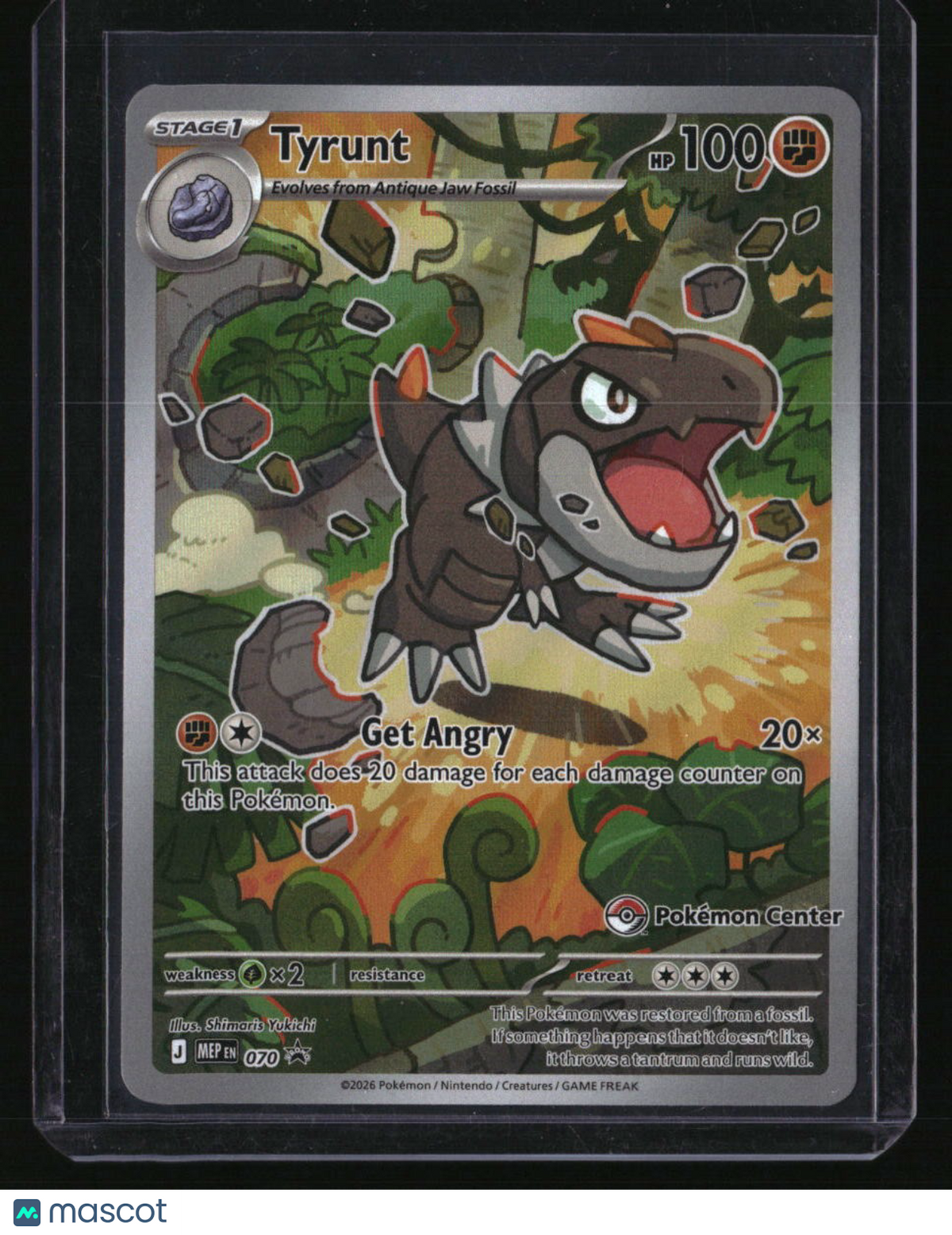 ME: Mega Evolution Promo Tyrunt - PKM Center