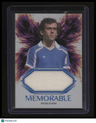2026 Futera World Football Unbreakable Michel Platini Memorable Blue #/8