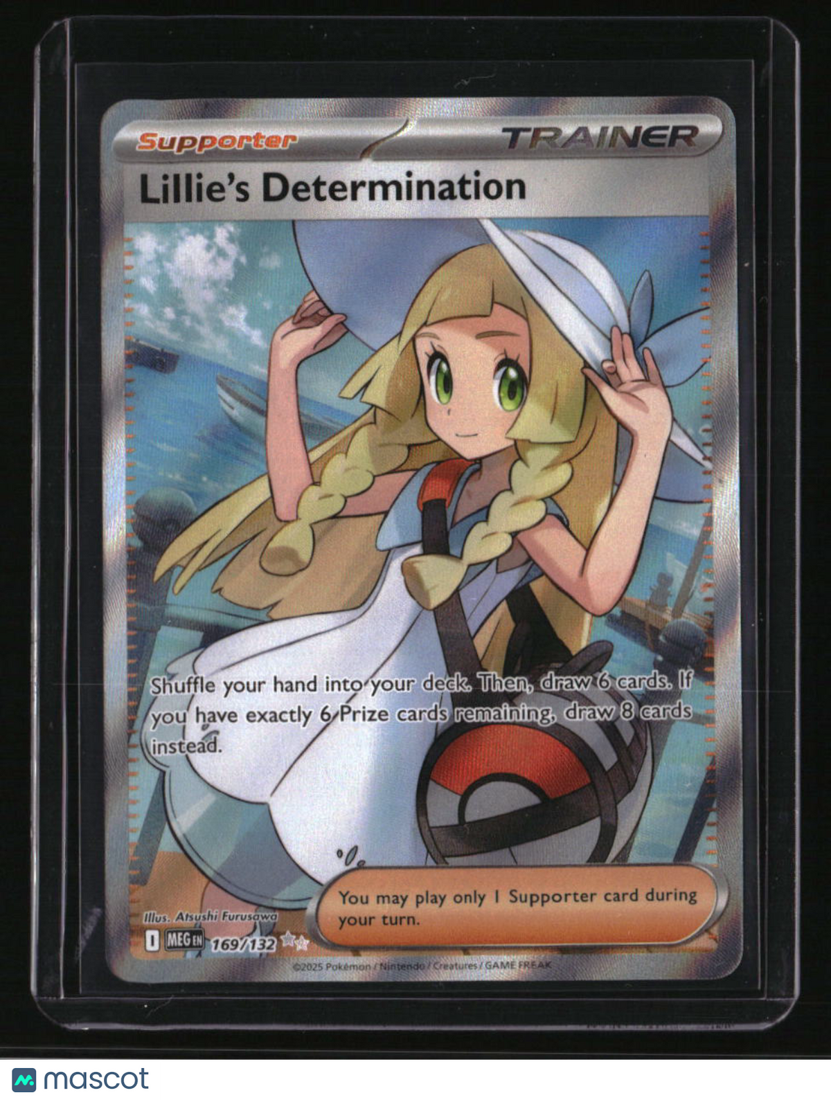 ME01: Mega Evolution Lillie's Determination