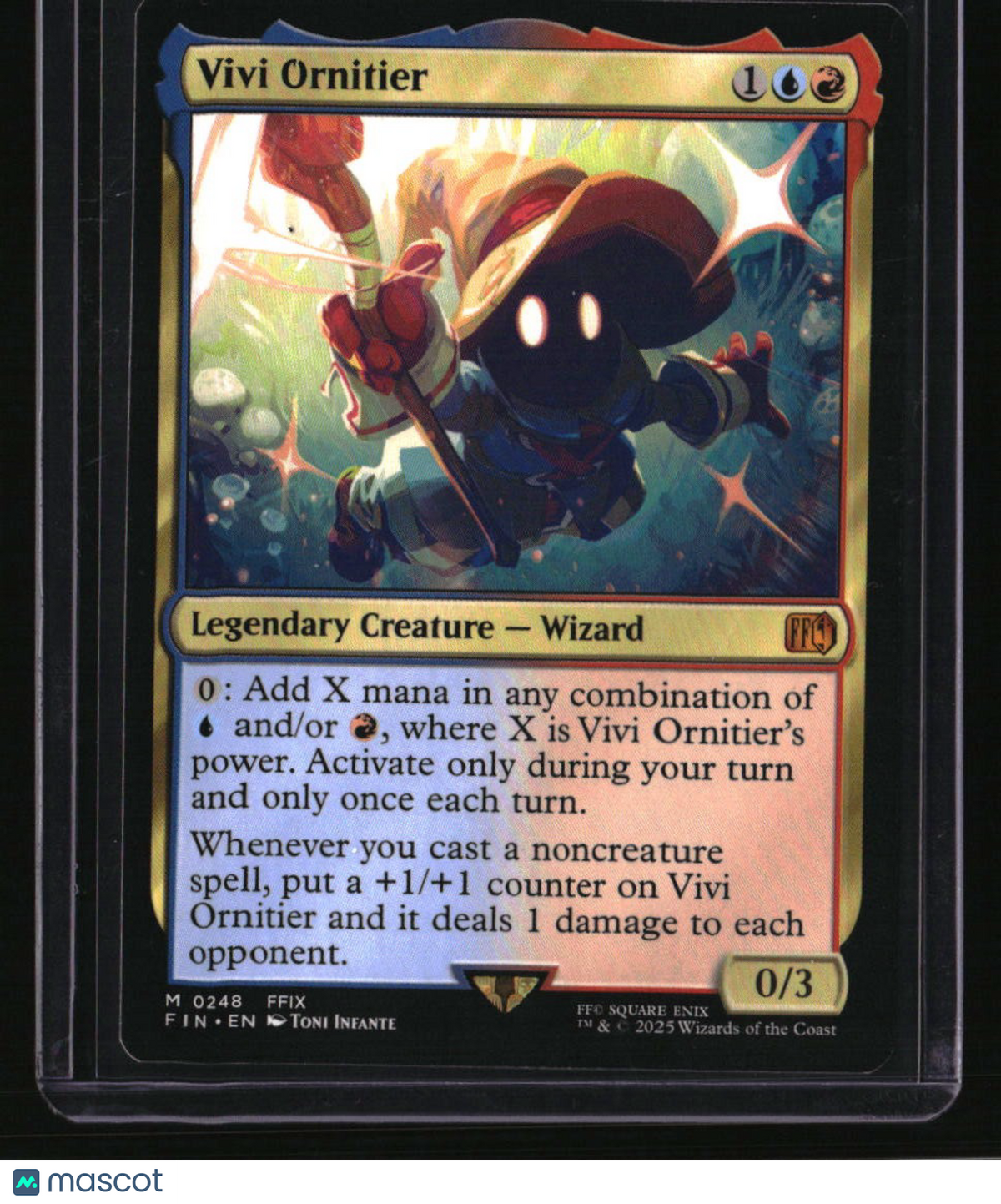 FINAL FANTASY Vivi Ornitier