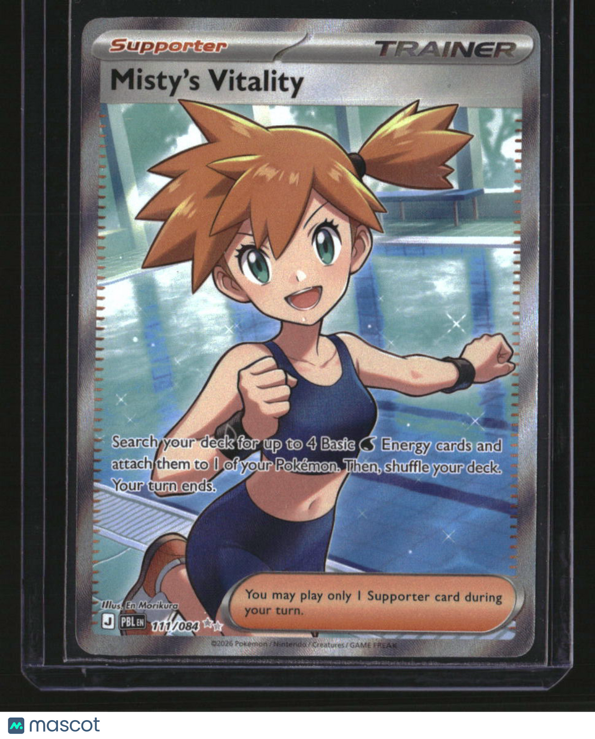 ME05: Pitch Black Misty's Vitality