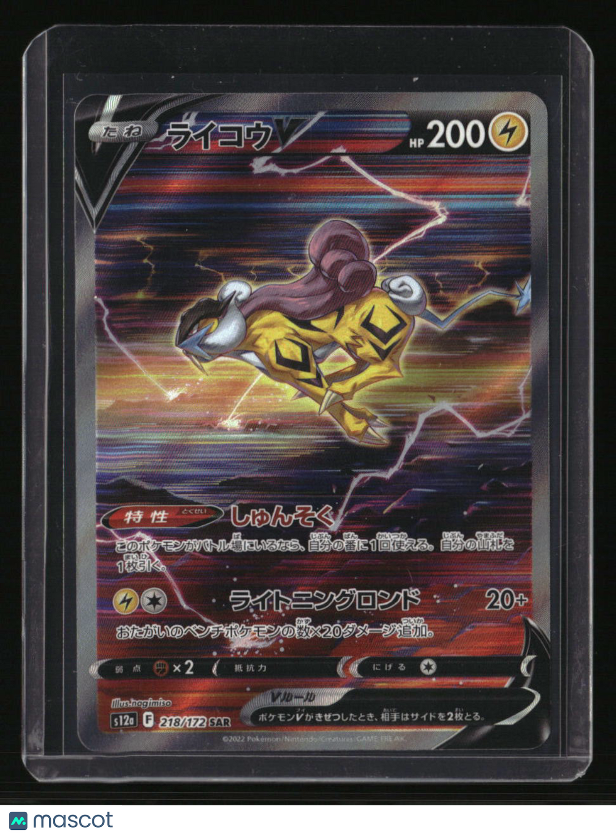 S12a: VSTAR Universe Raikou V