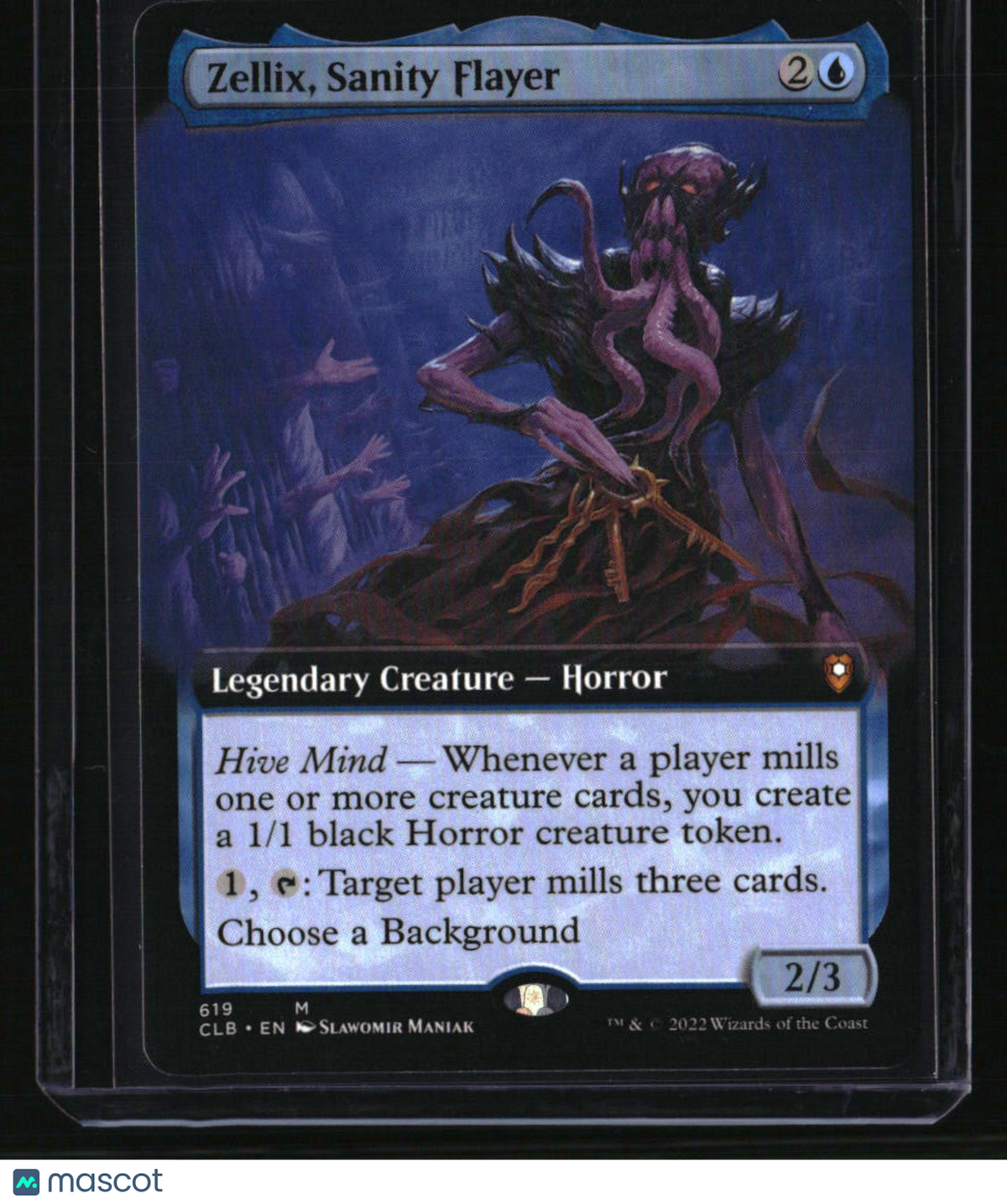 Commander Legends: Battle for Baldur's Gate Zellix, Sanity Flayer (Extended Art)