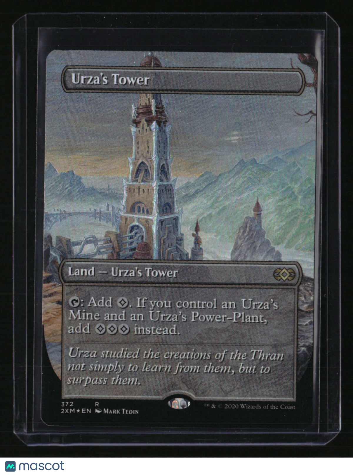 Double Masters Urza's Tower (Borderless) Foil