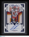 2023 Flawless Rashee Rice Rookie Dual Patch Autographs Sapphire #/10