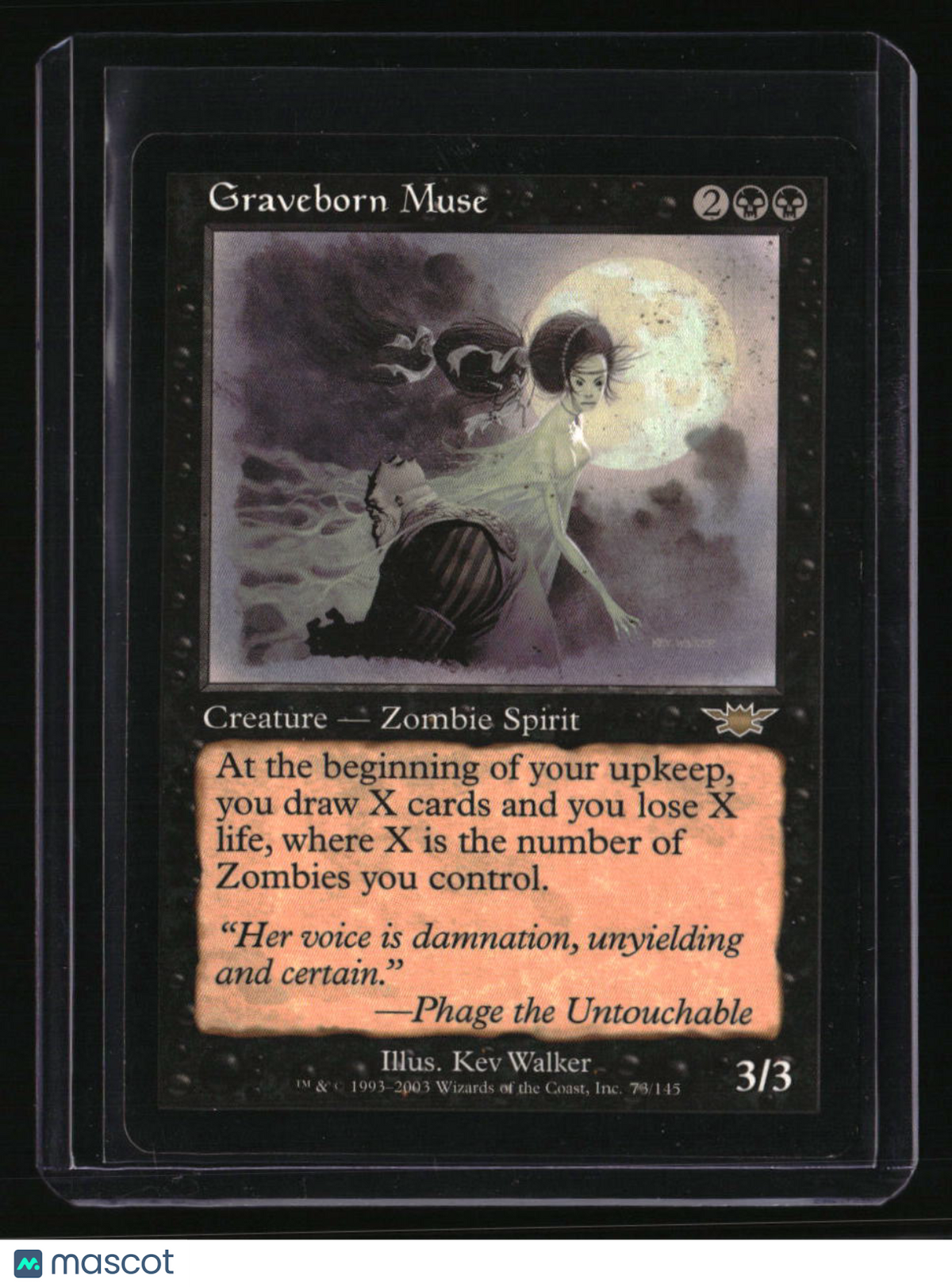 Legions Graveborn Muse