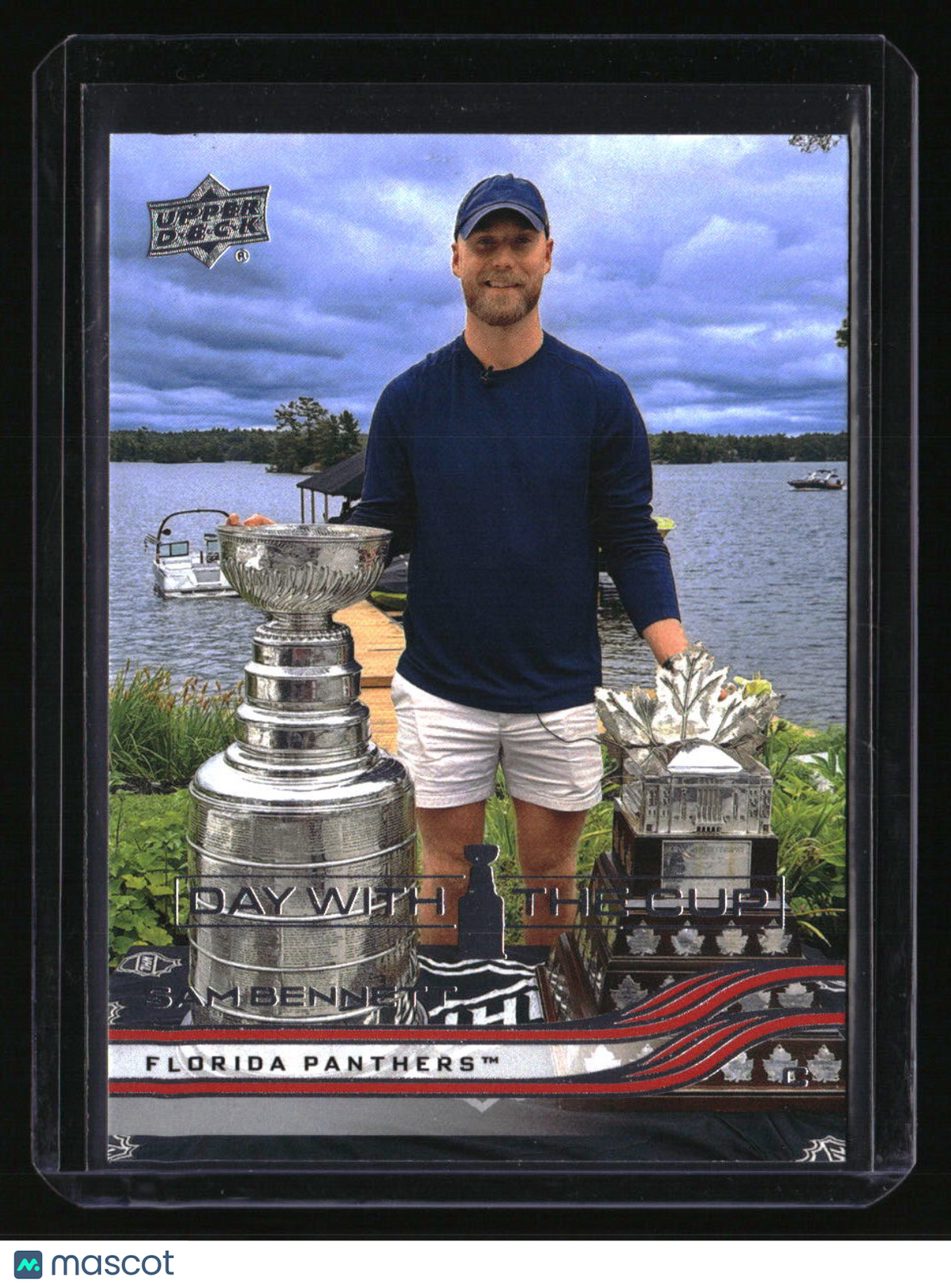 2025-26 Upper Deck Sam Bennett Day With the Cup