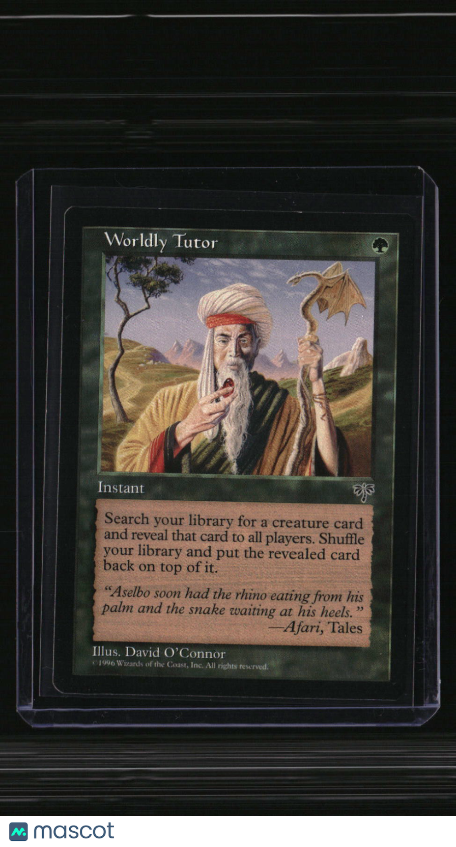 Mirage Worldly Tutor