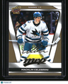 2025-26 Upper Deck MVP Macklin Celebrini Gold Script