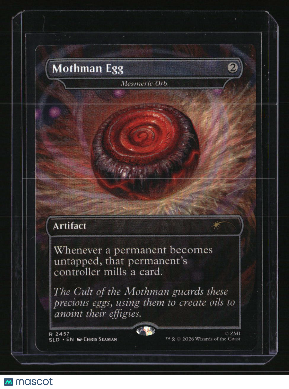 Secret Lair Drop Series Mothman Egg - Mesmeric Orb