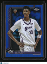2025-26 Topps Chrome Ace Bailey Blue Refractor #/150