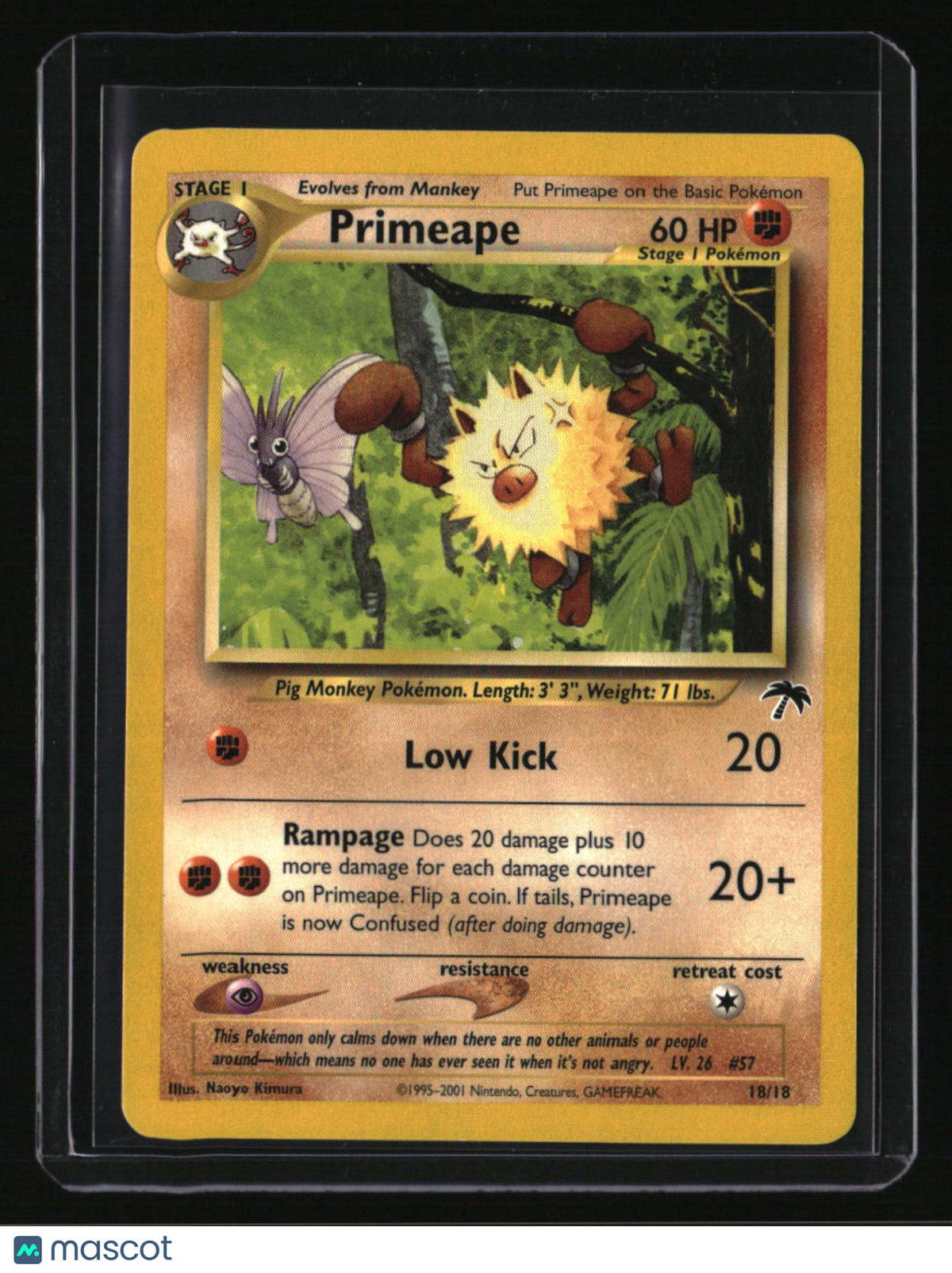 Southern Islands Primeape
