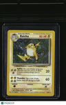 Base Set Raichu