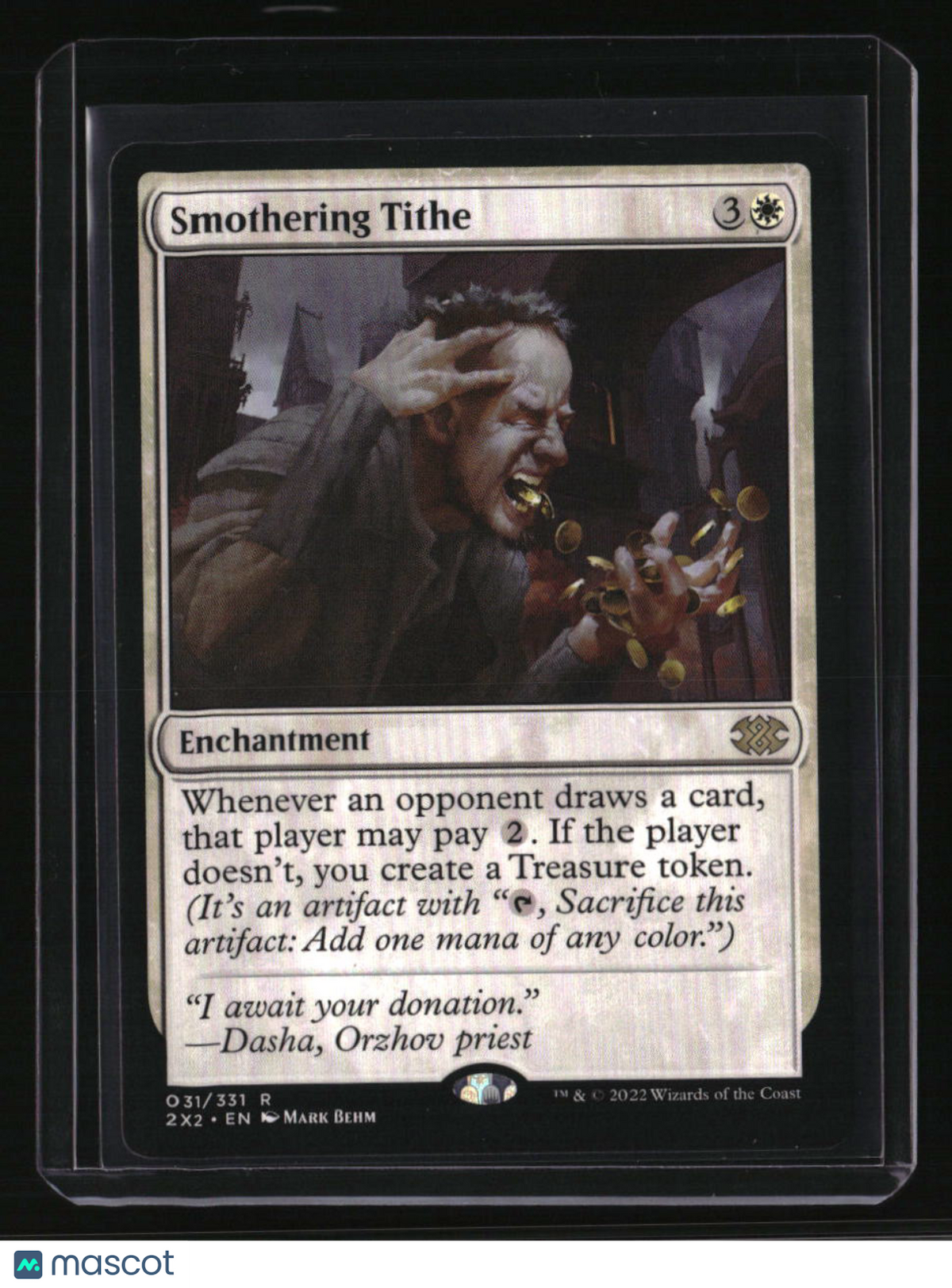 Double Masters 2022 Smothering Tithe