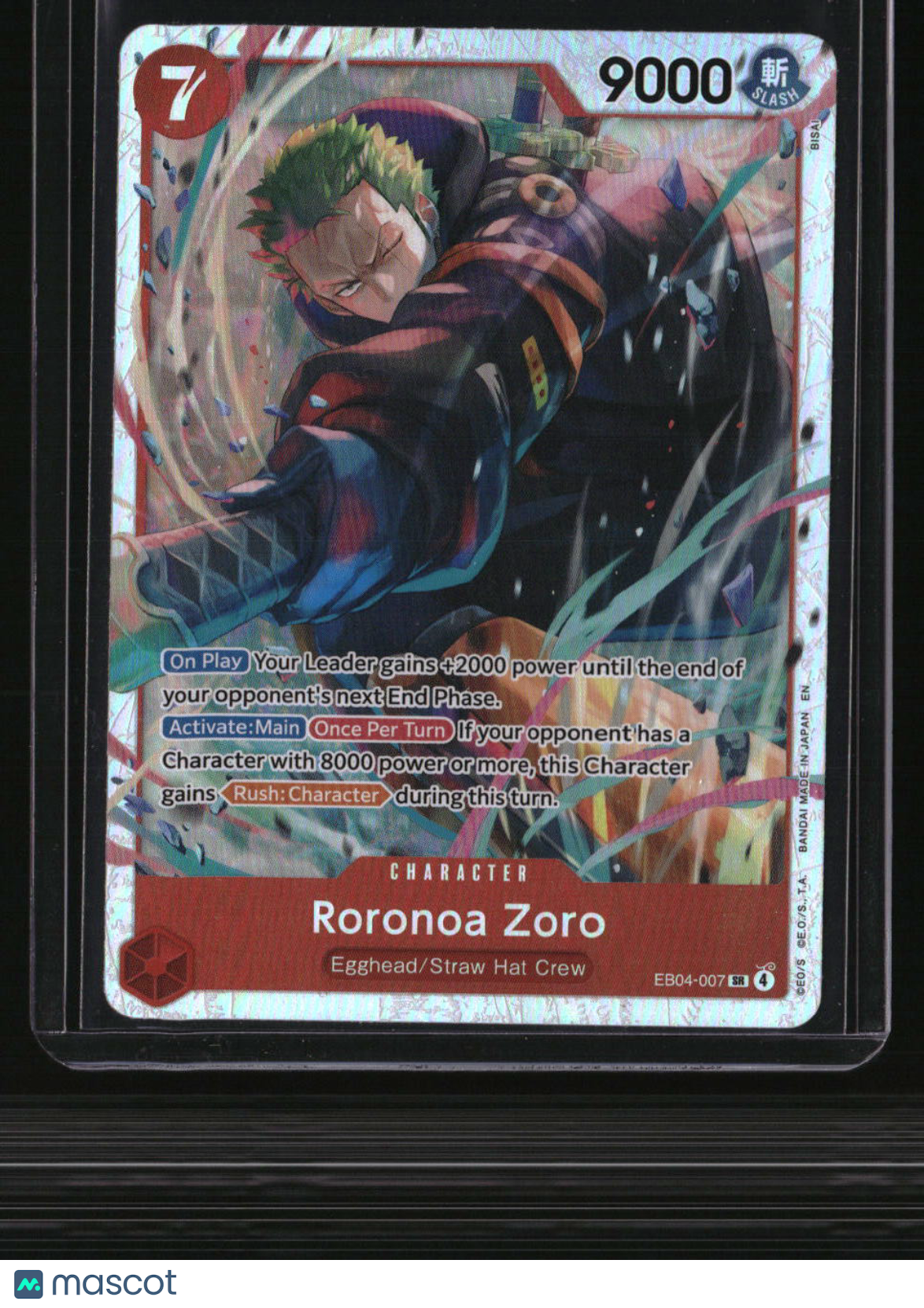 Adventure on Kami's Island Roronoa Zoro (EB04-007)