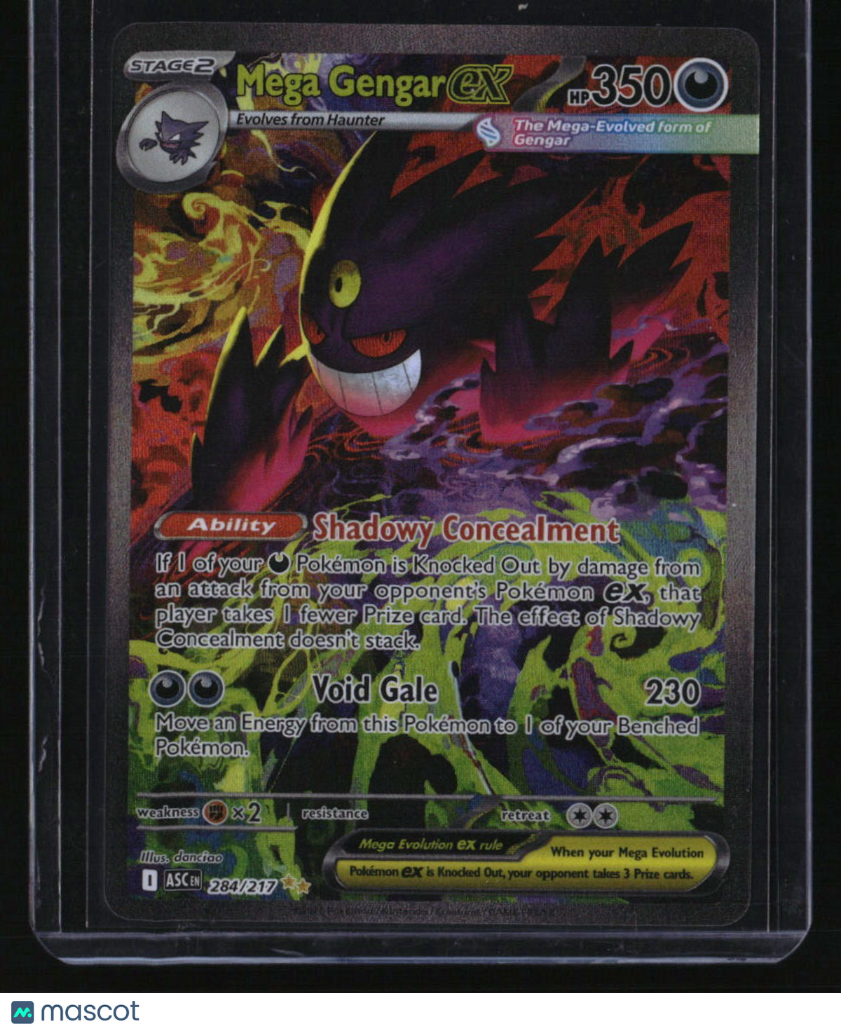 ME: Ascended Heroes Mega Gengar ex