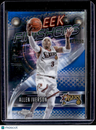 2025-26 Topps Chrome Allen Iverson Sleek Finishers Blue Refractor #/150