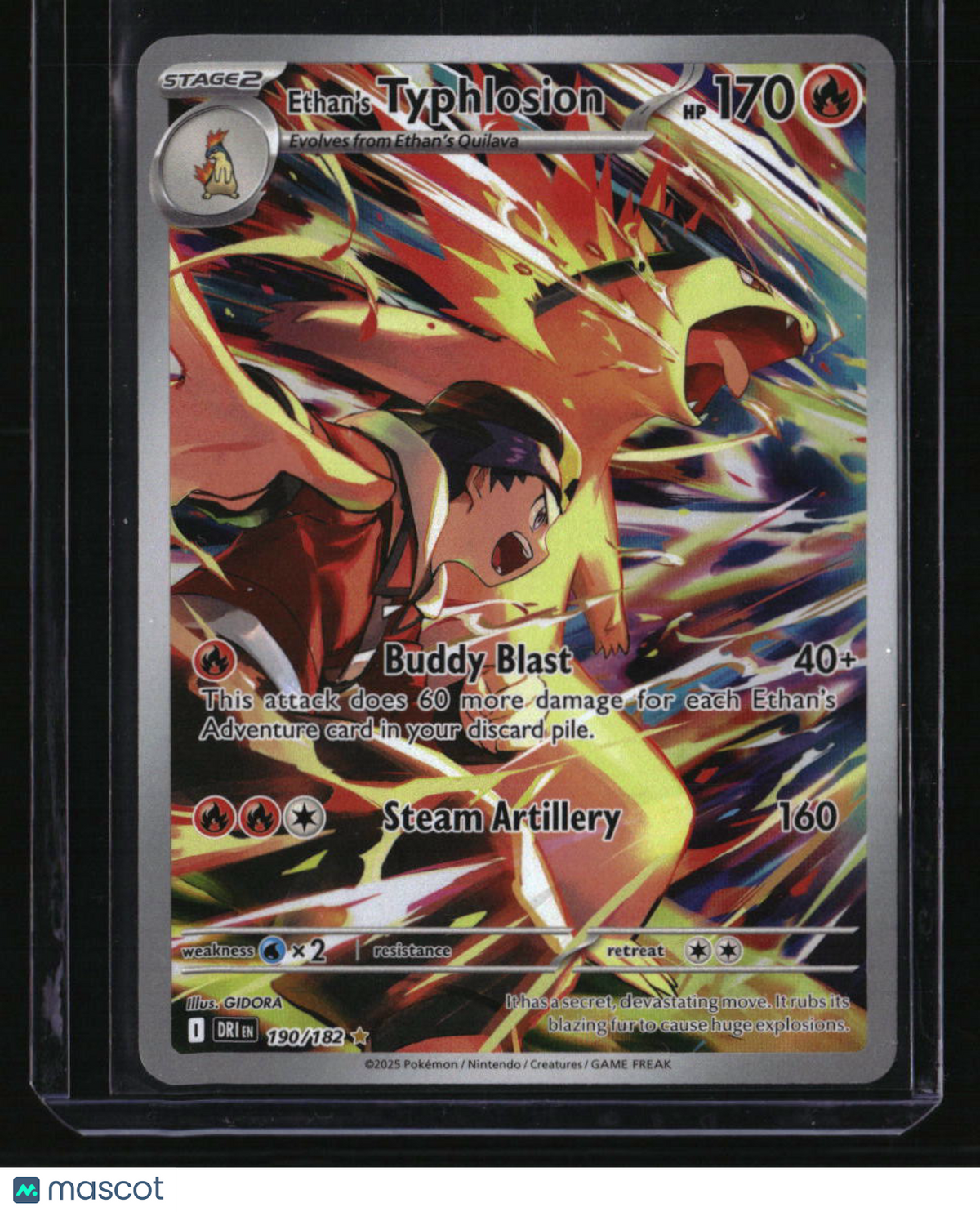 SV10: Destined Rivals Ethan's Typhlosion