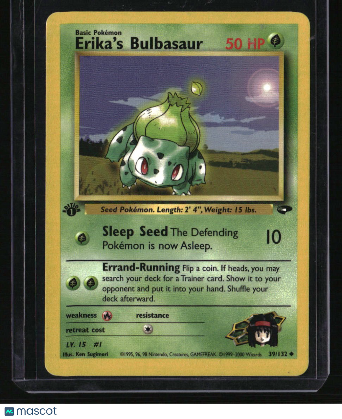 Gym Challenge Erika's Bulbasaur