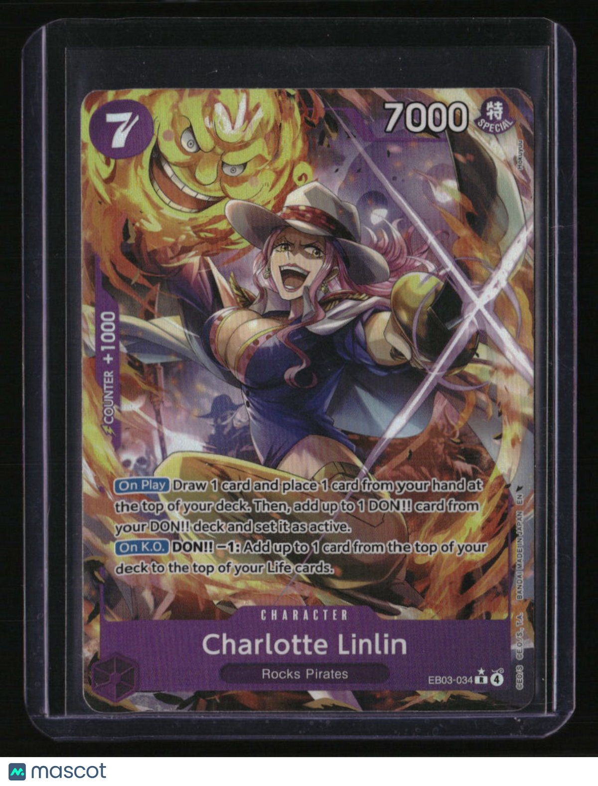 Extra Booster: One Piece Heroines Edition Charlotte Linlin (Alternate Art)