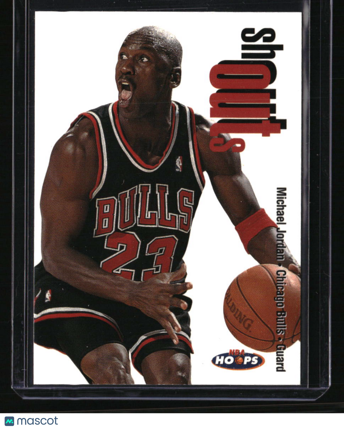 1998-99 Hoops Michael Jordan Shout Outs