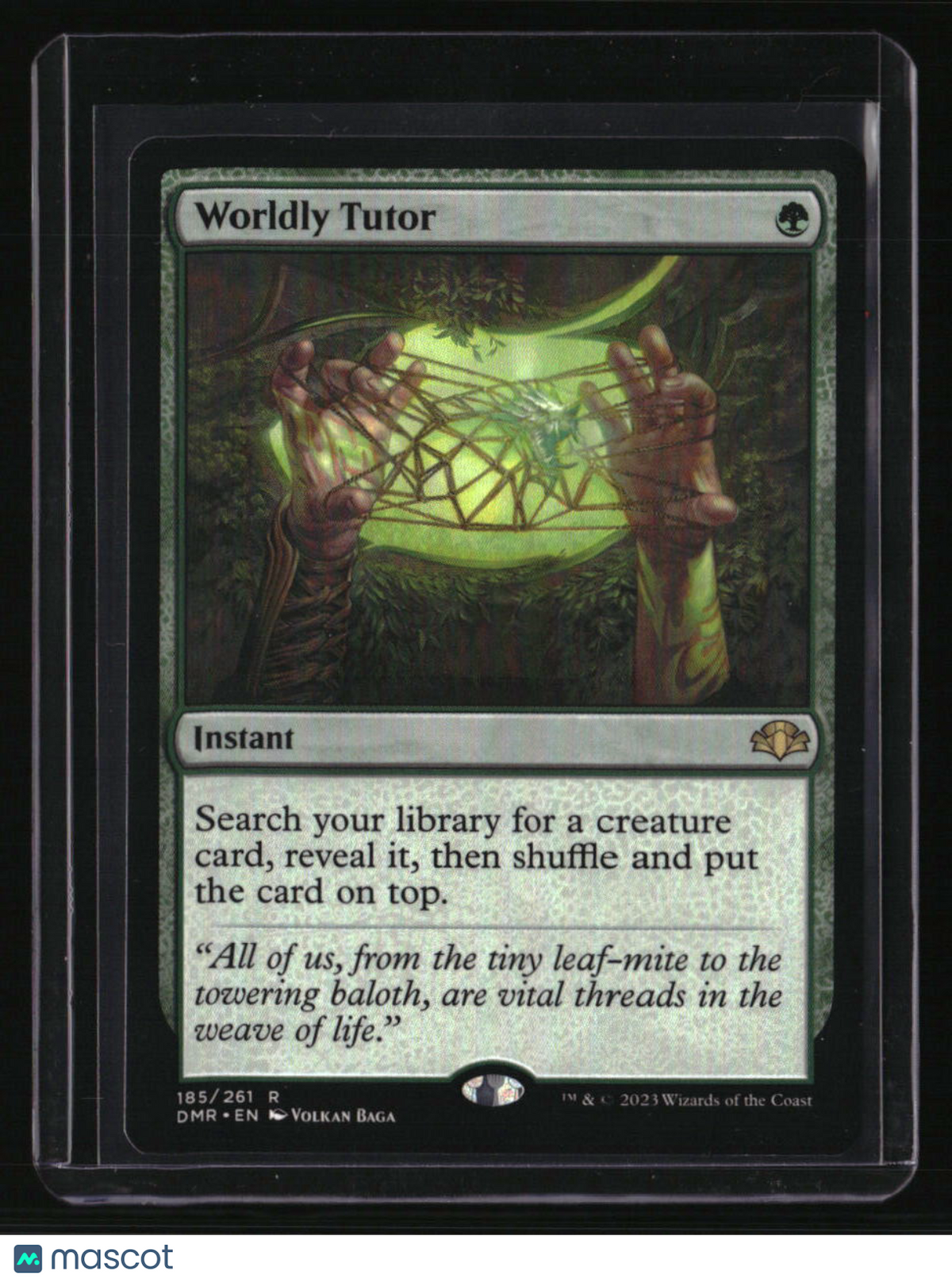 Dominaria Remastered Worldly Tutor