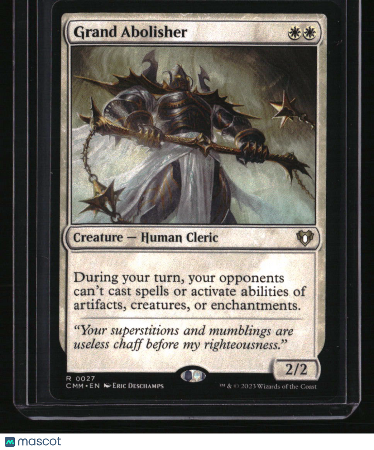 Commander Masters Grand Abolisher
