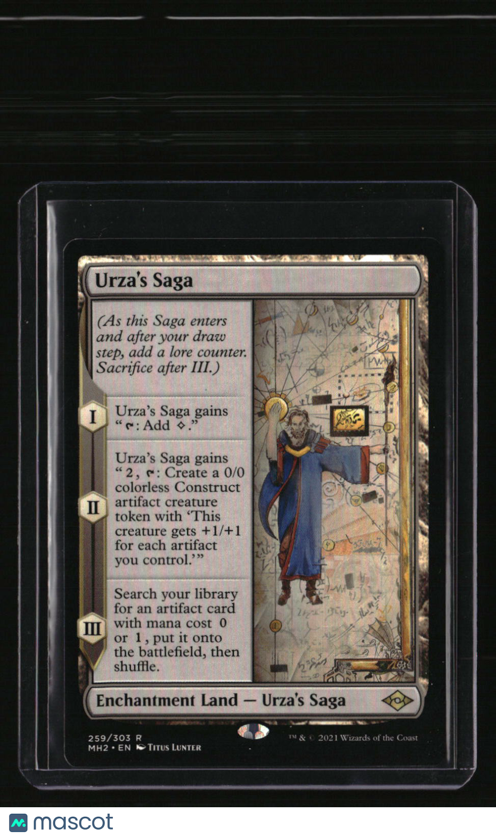 Modern Horizons 2 Urza's Saga