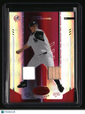 2004 Leaf Certified Materials Roger Clemens Mirror Combo Red #/250