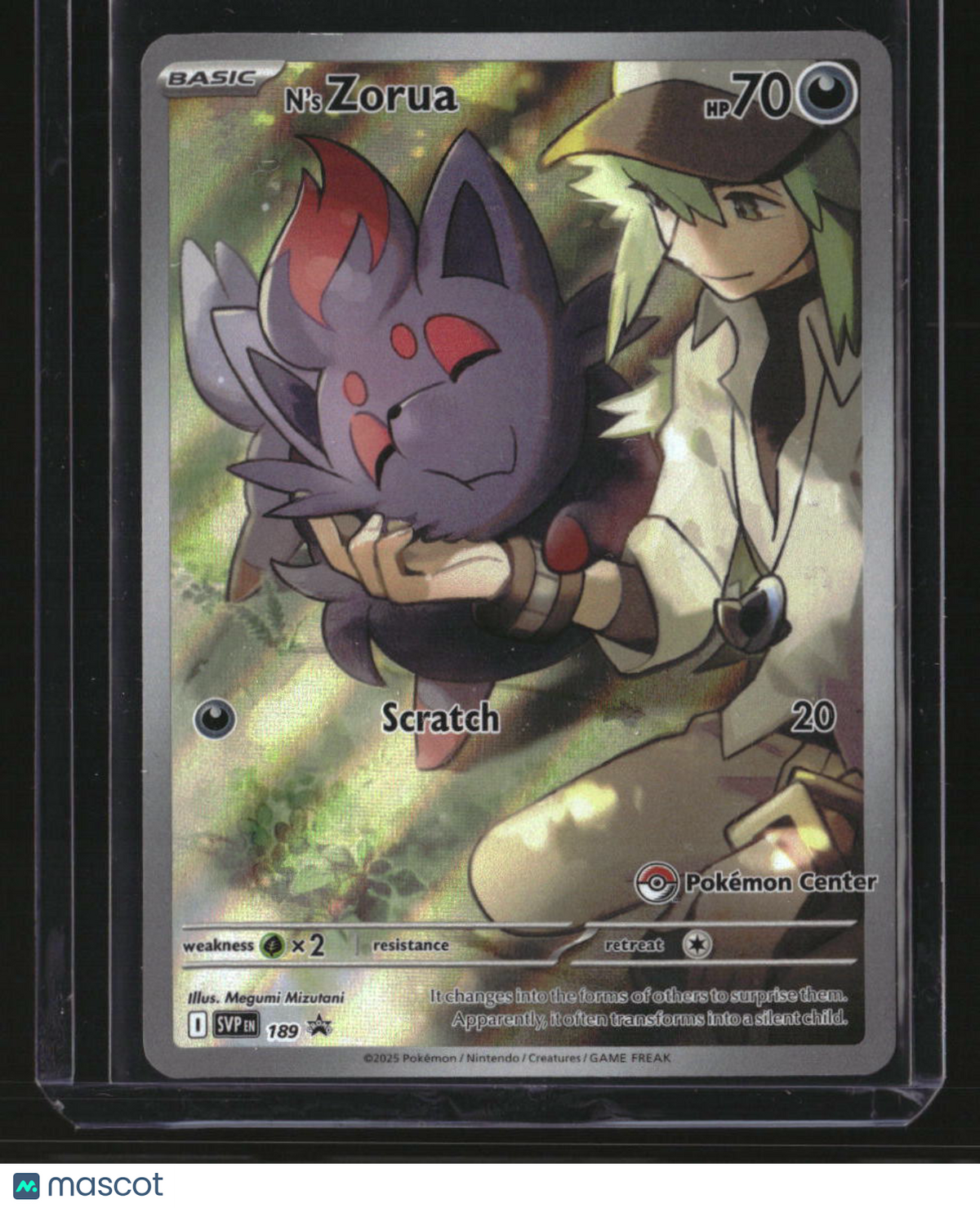 SV: Scarlet & Violet Promo Cards N's Zorua - PKM Center