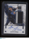 2025 Panini Impeccable Jace Jung Elegnace Rookie Patch Autograph #/99