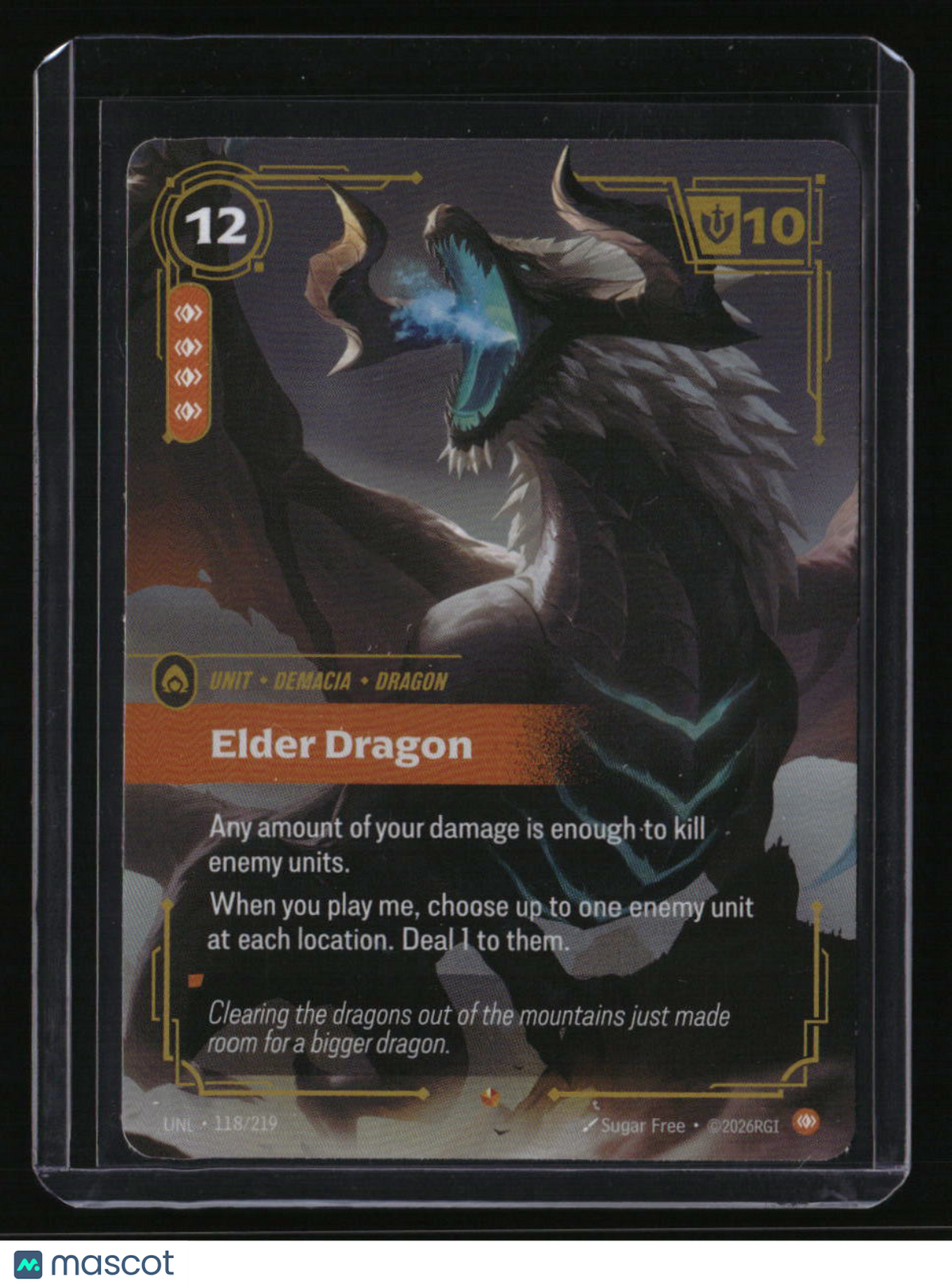 Riftbound Unleashed Elder Dragon