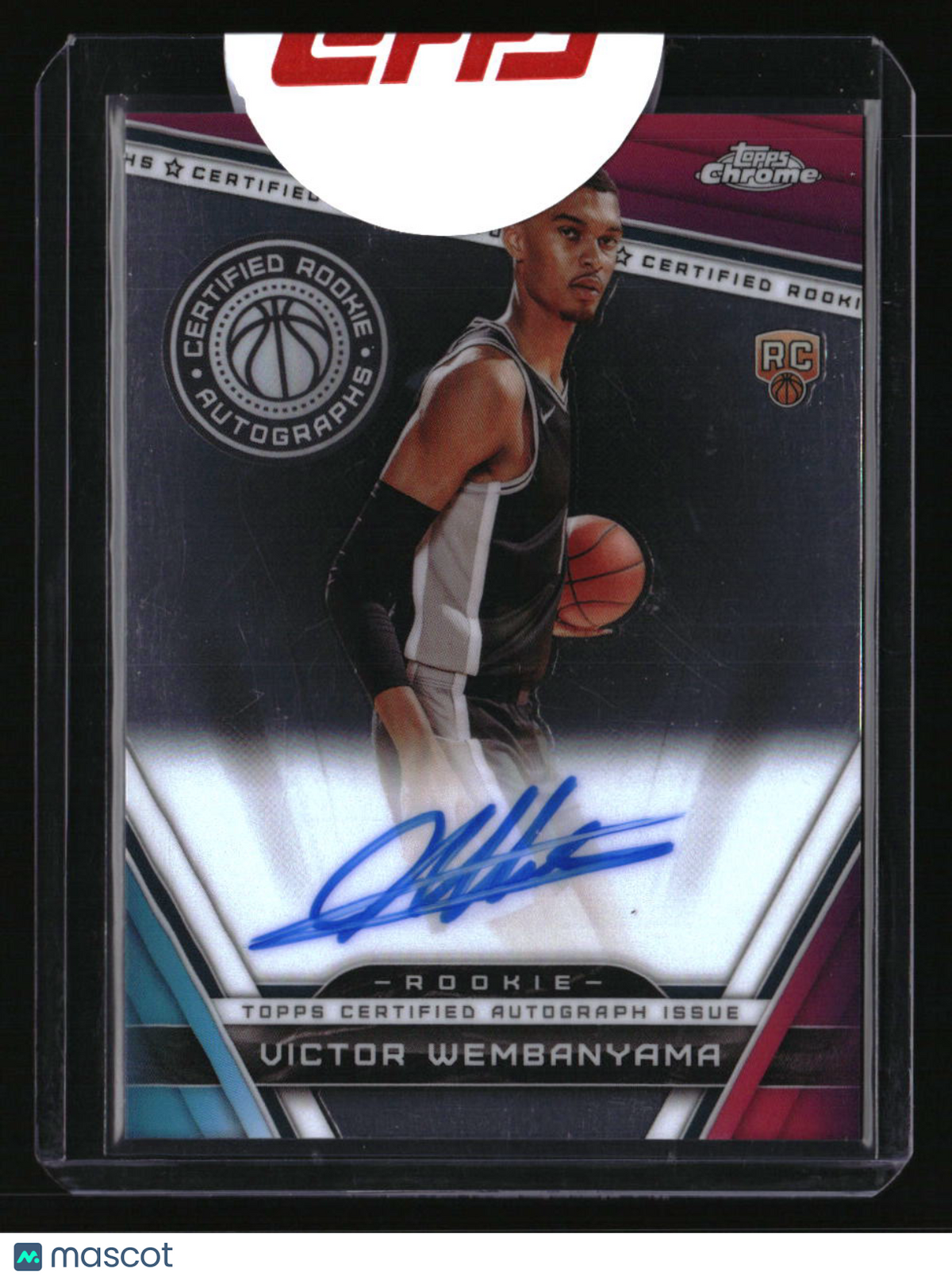 2024 Topps Certified Rookie Autographs Victor Wembanyama #CRA-VW