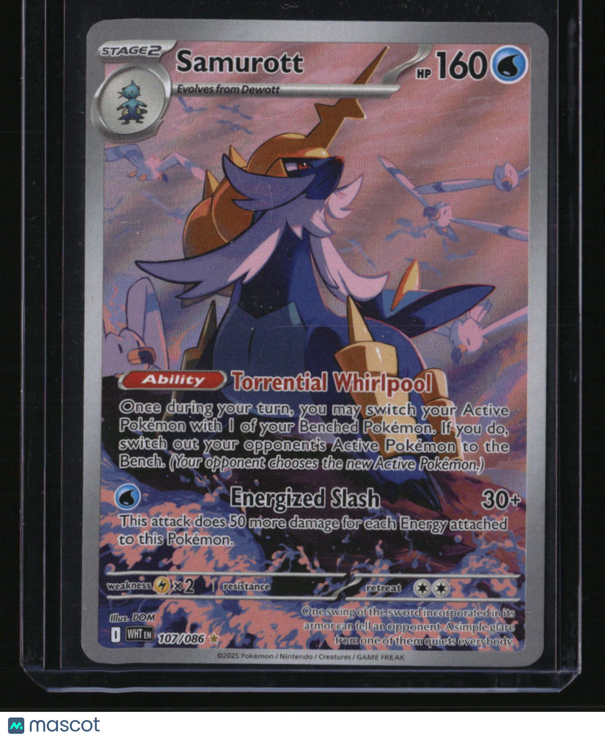 SV: White Flare Samurott